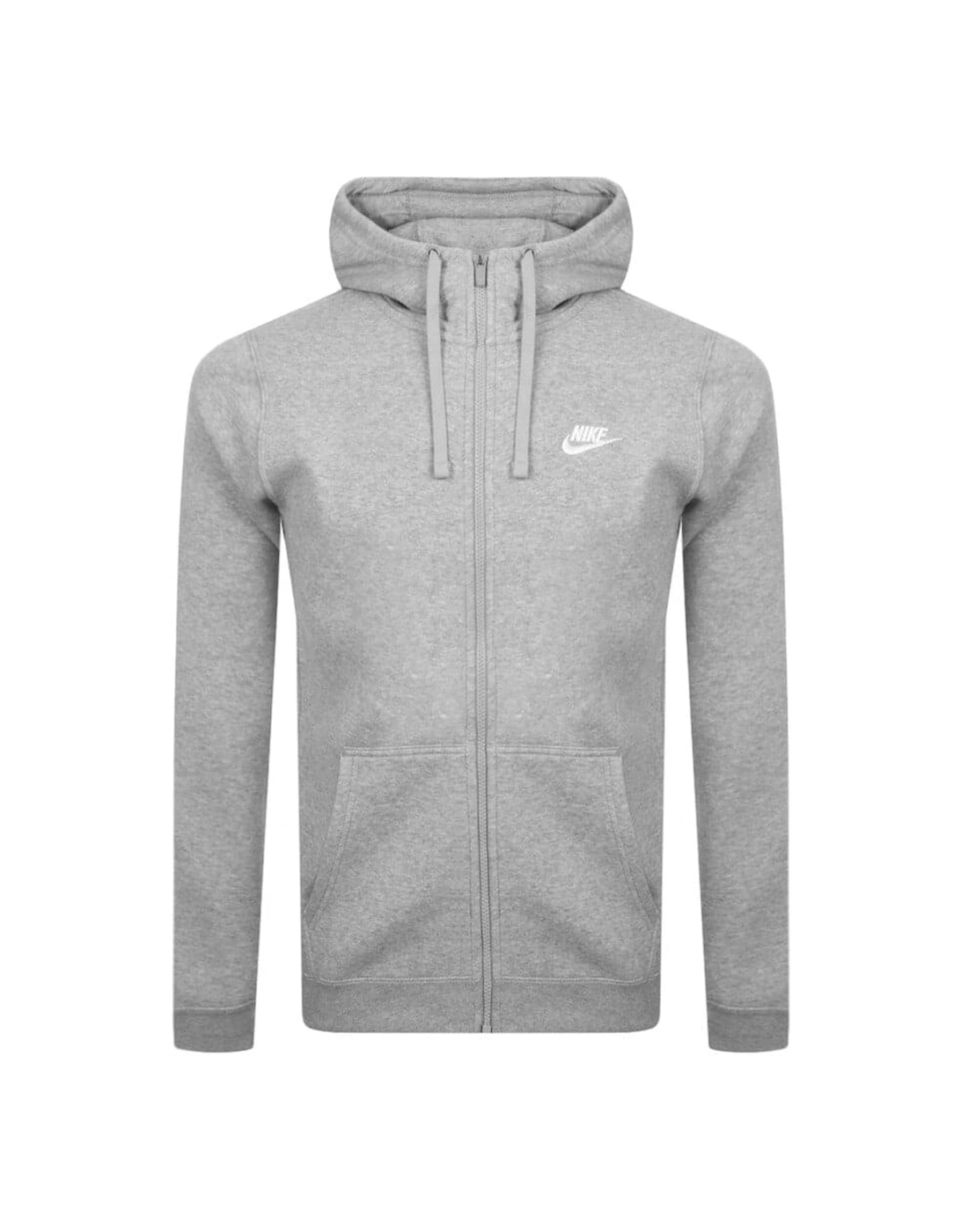 Club Logo Hoodie Grey, 4 of 3