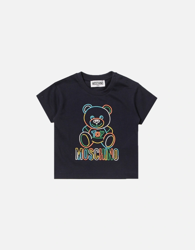 Moshino - Baby Boys T-shirt Navy