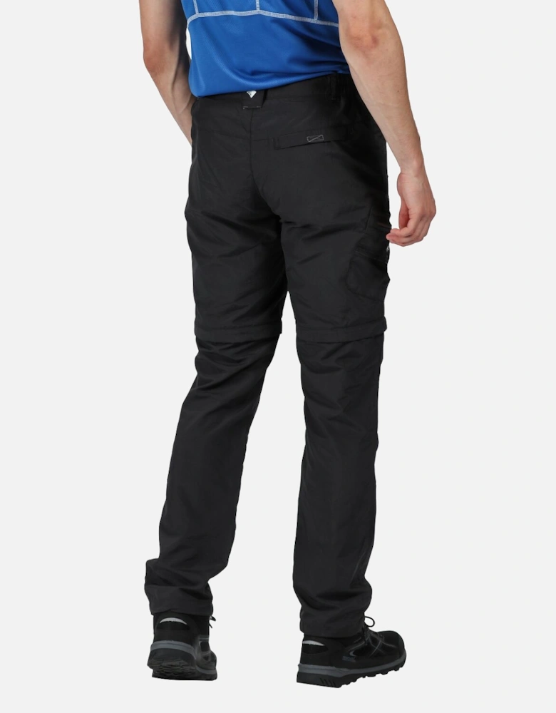 Mens Leesville II Zip Off Trousers