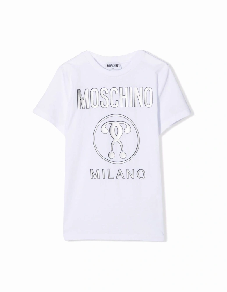 Unisex Logo T-shirt White