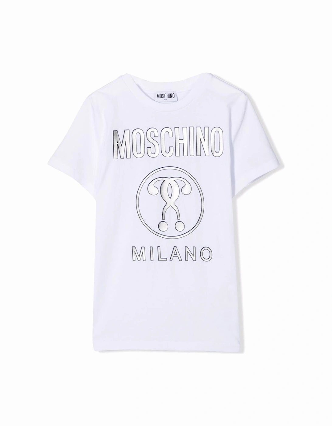 Unisex Logo T-shirt White, 2 of 1