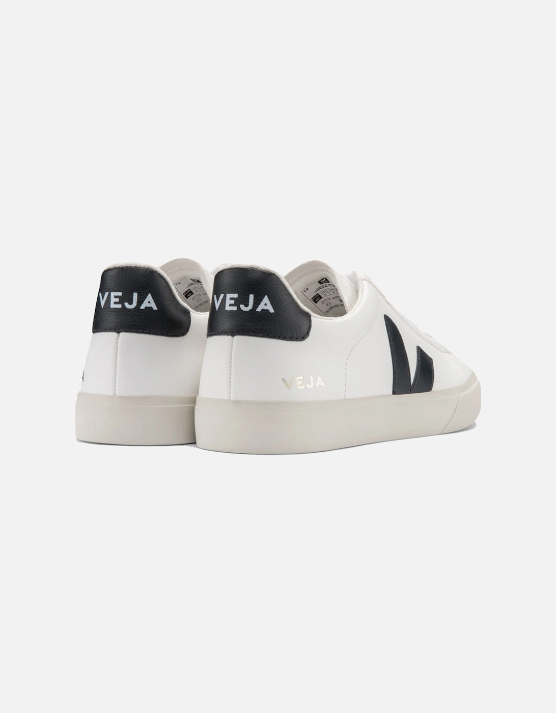 Campo Trainers Extra-White/Black
