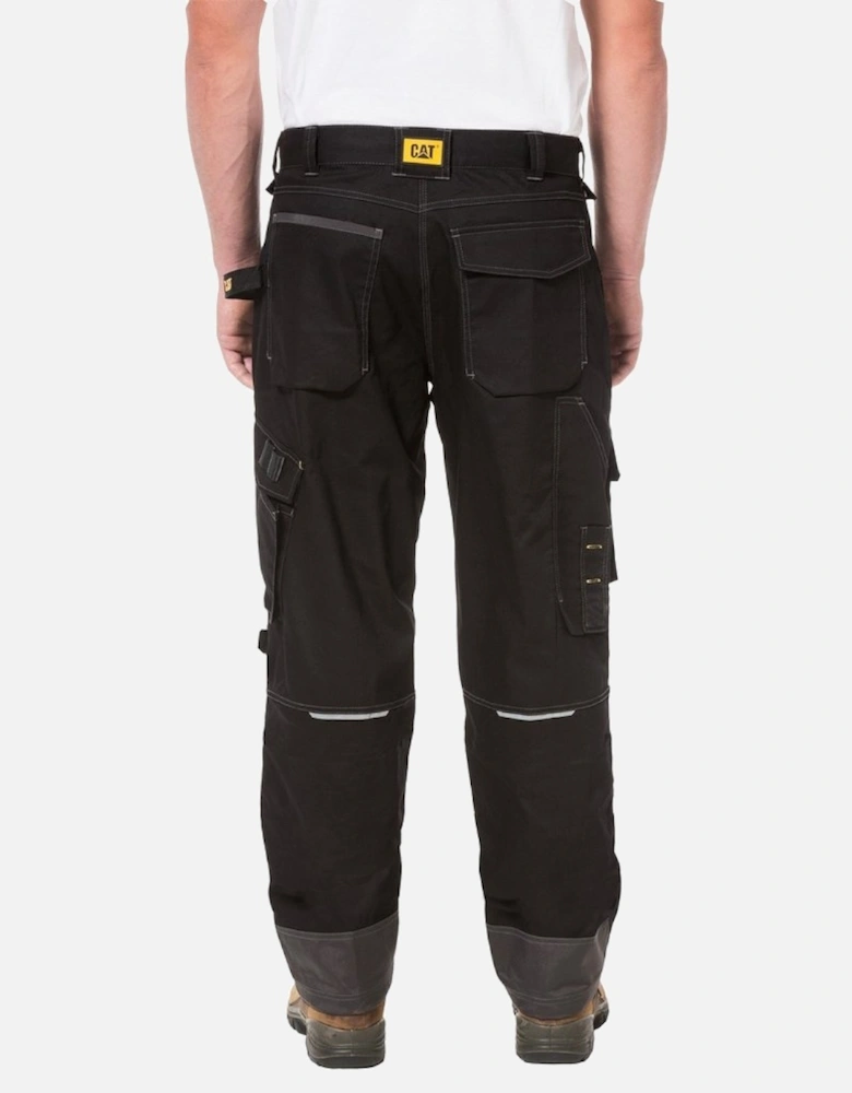 Mens H2O Defender Water Resistant Workwear Trousers