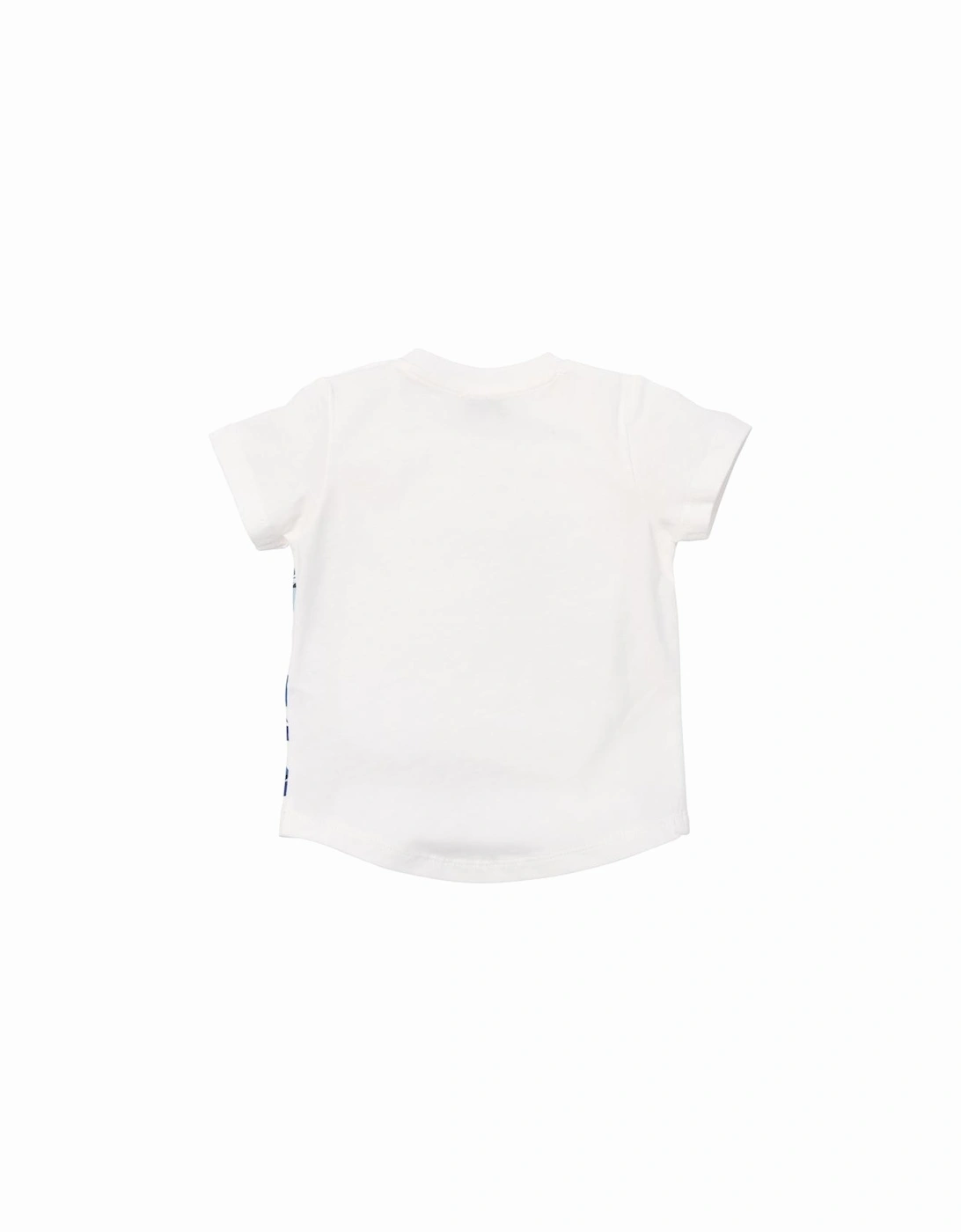 Baby Boys White Elephant T-Shirt
