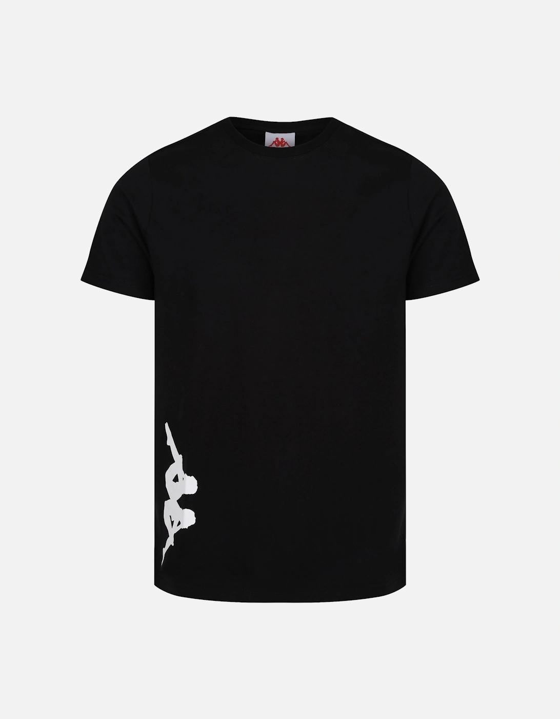 Authentic Fabis Slim Fit Crew Neck T-Shirt | Black/Unico, 4 of 3