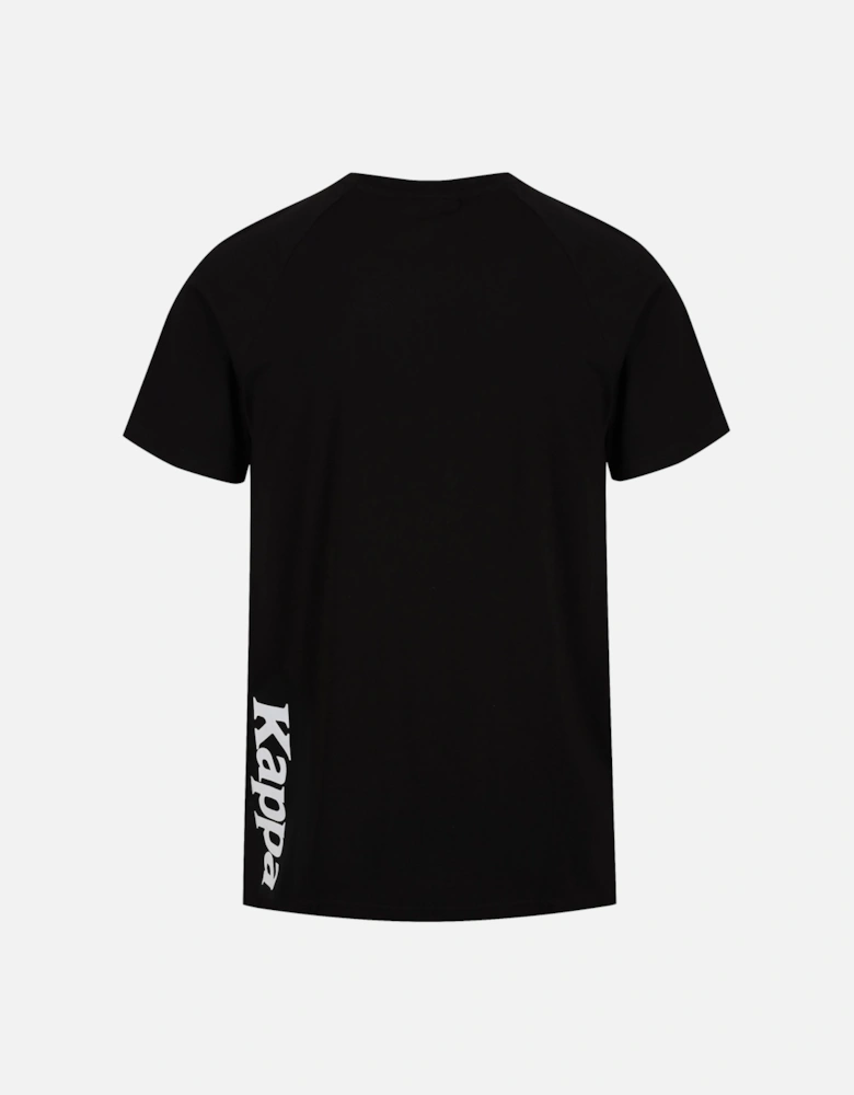 Authentic Fabis Slim Fit Crew Neck T-Shirt | Black/Unico