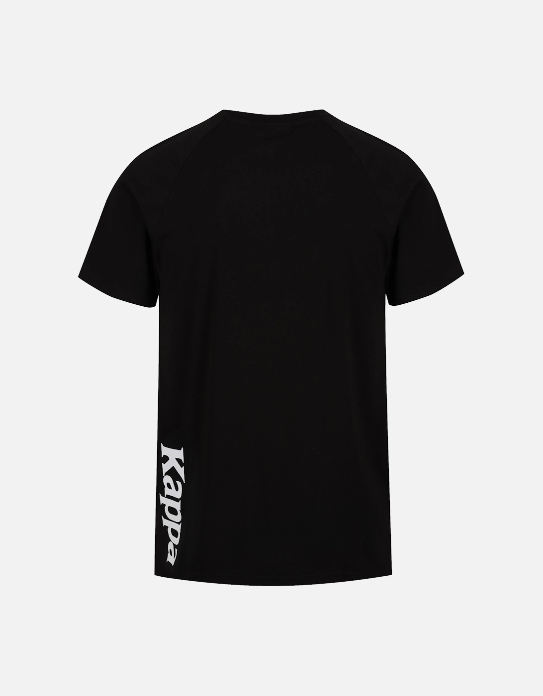 Authentic Fabis Slim Fit Crew Neck T-Shirt | Black/Unico