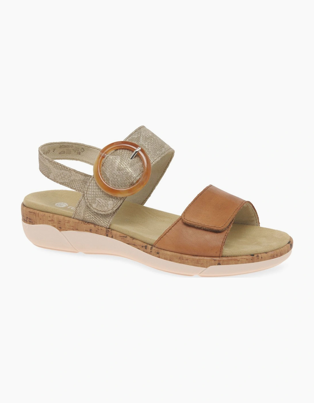 Remonte Women's Brown Rock Sandals - Size: 6