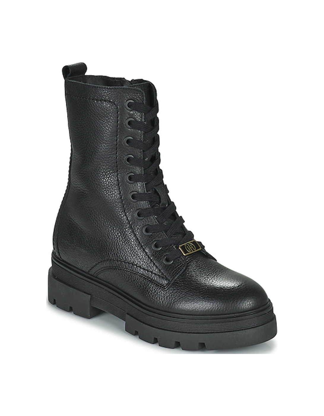 MONOCHROMATIC LACE UP BOOT, 8 of 7