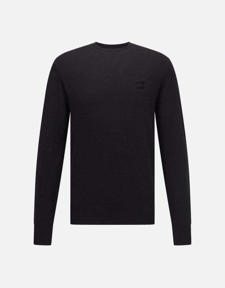 Men's Kanovano Black Knit