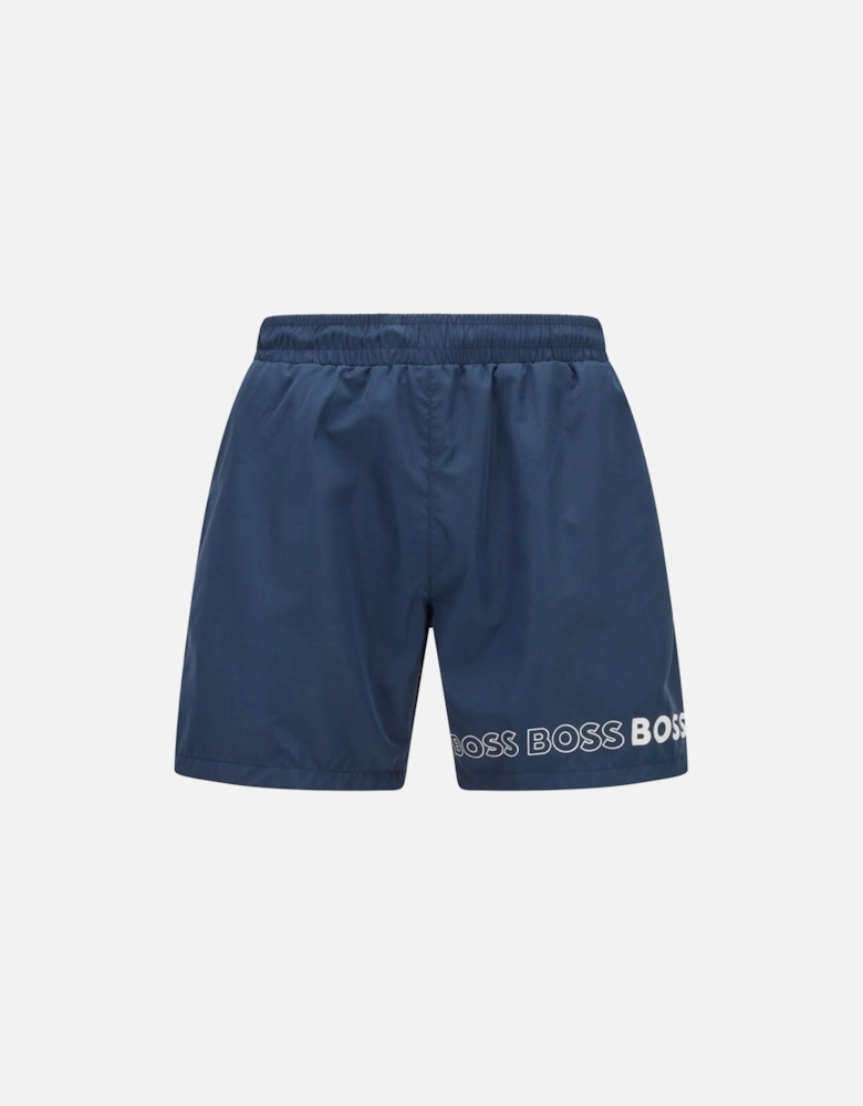 Navy Dolphin Swim Shorts