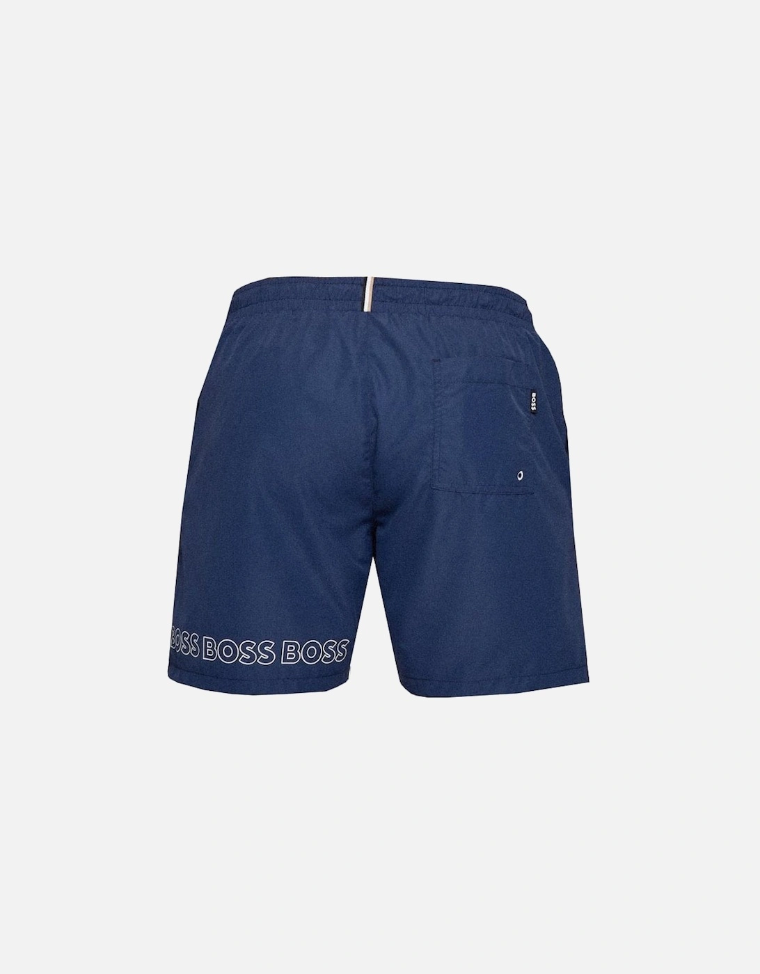 Navy Dolphin Swim Shorts