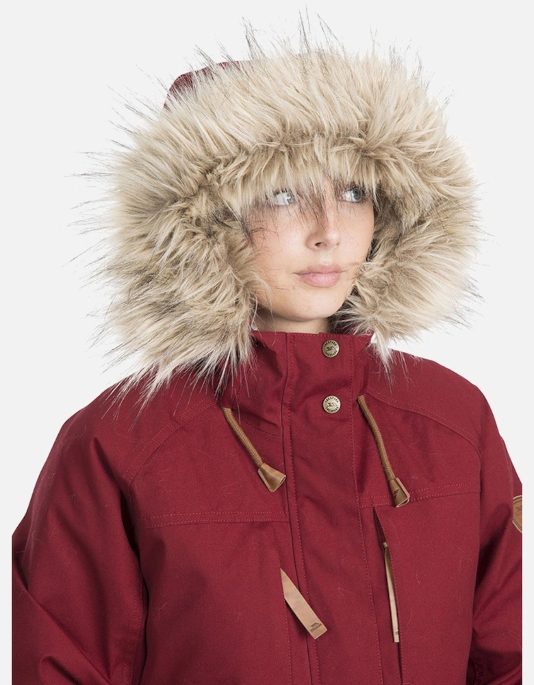 Womens Faithful TP75 Windproof Padded Jacket Coat