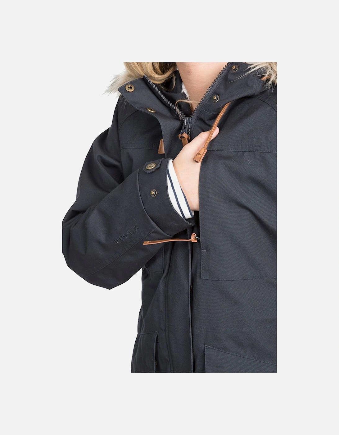 Womens Faithful TP75 Windproof Padded Jacket Coat