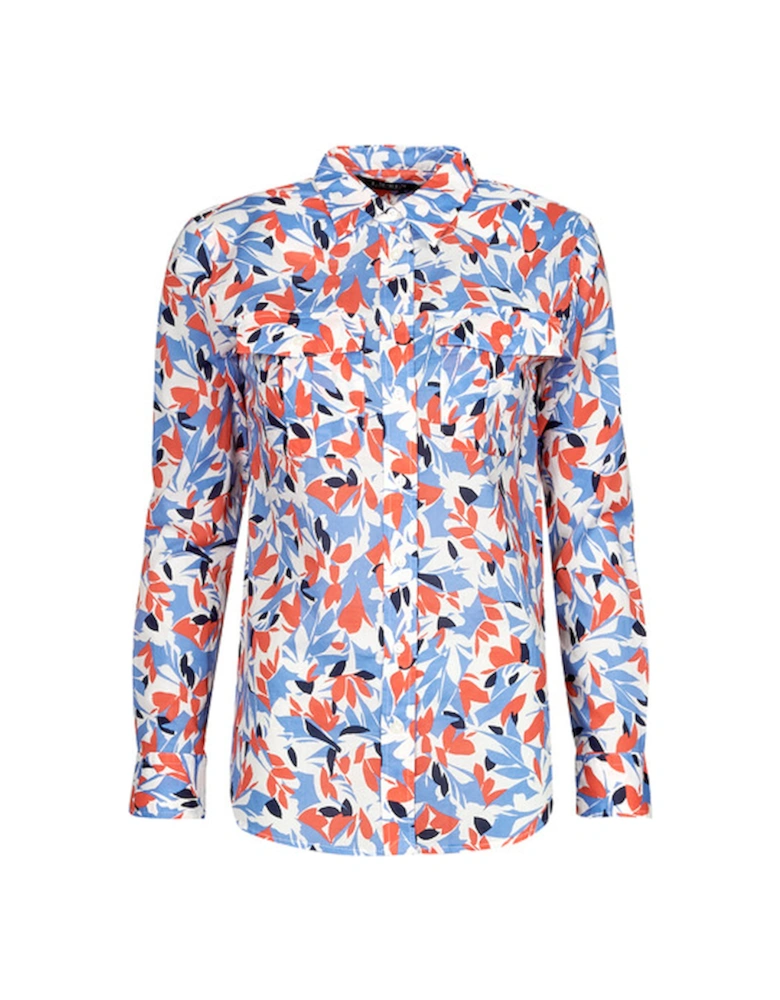 COURTENAY-LONG SLEEVE-BUTTON FRONT SHIRT