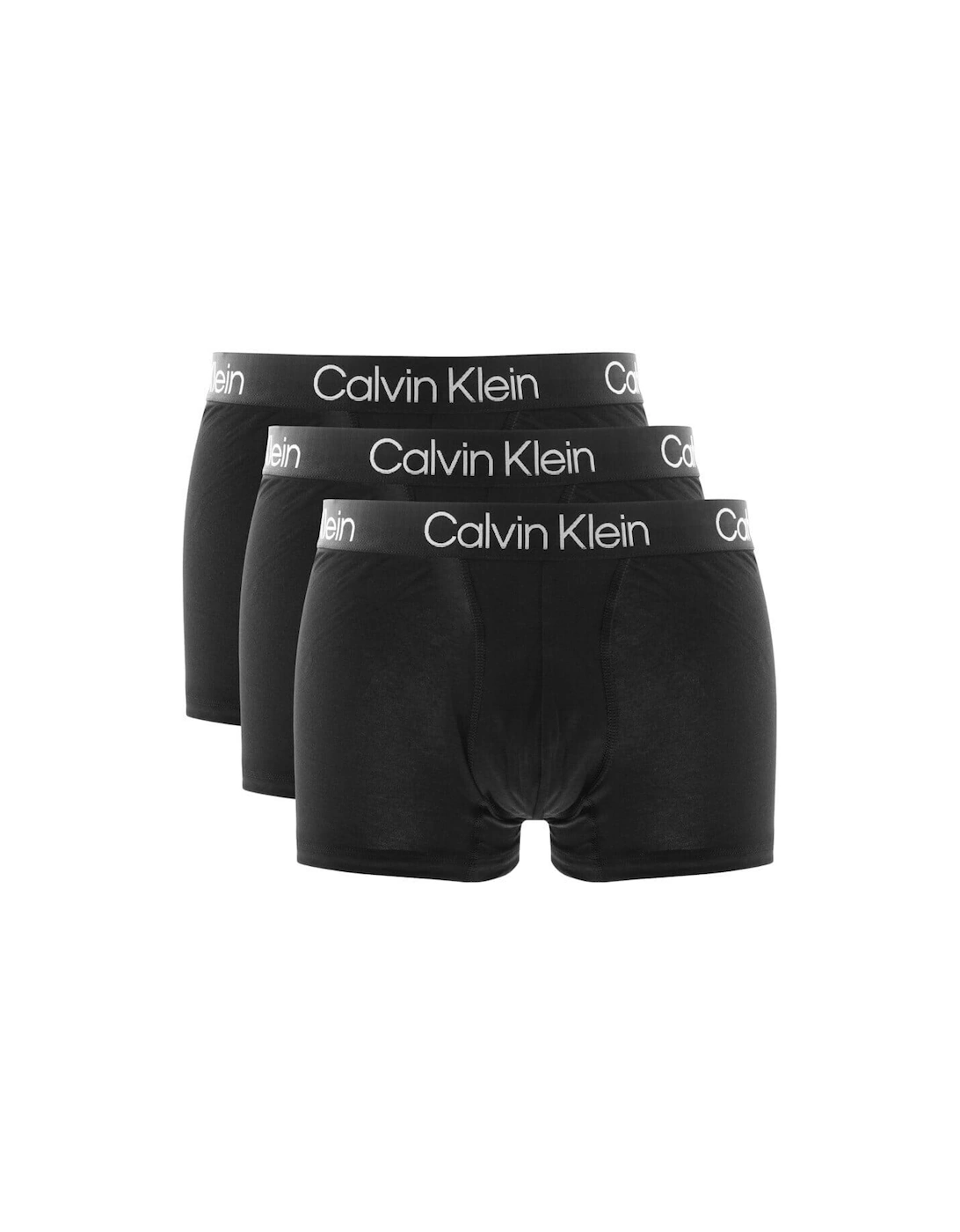 Underwear 3 Pack Trunks Black, 2 of 1