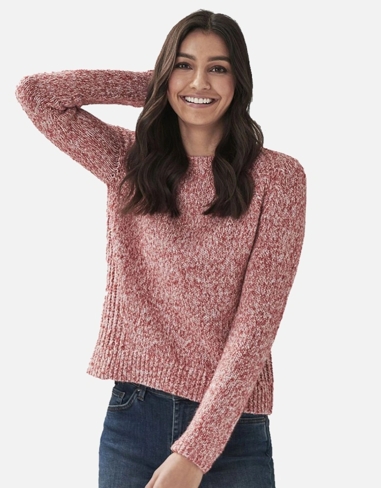 Womens Riley Relaxed Fit Sweater Jumper