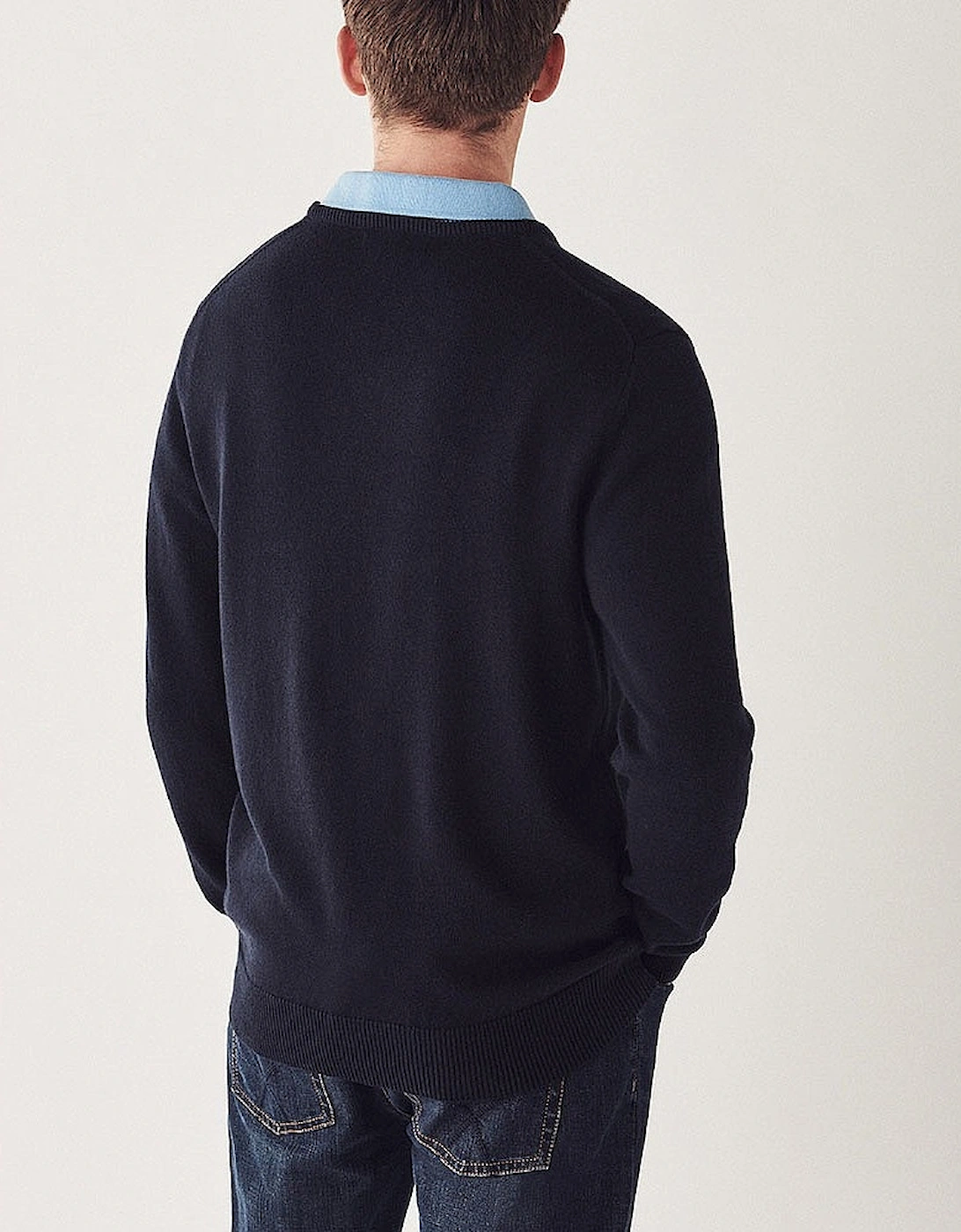 Mens Foxley V Neck Super Soft Sweater