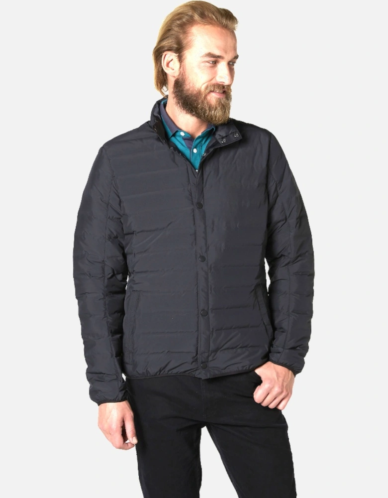 Mens Urban Thin Durable Lightweight Liner Jacket Coat