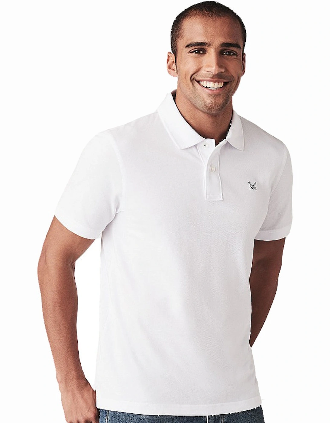 Mens Classic Pique Classic Fit Polo Shirt, 7 of 6