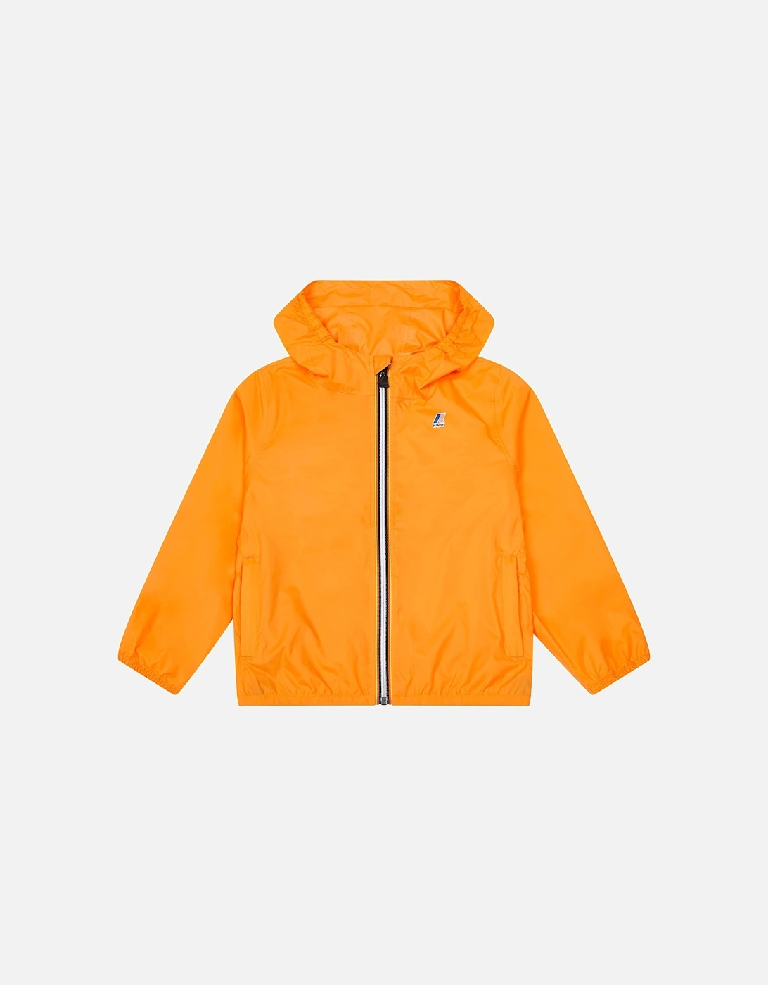 K-Way Boys Le Vrai 3.0 Claude Jacket Orange, 3 of 2