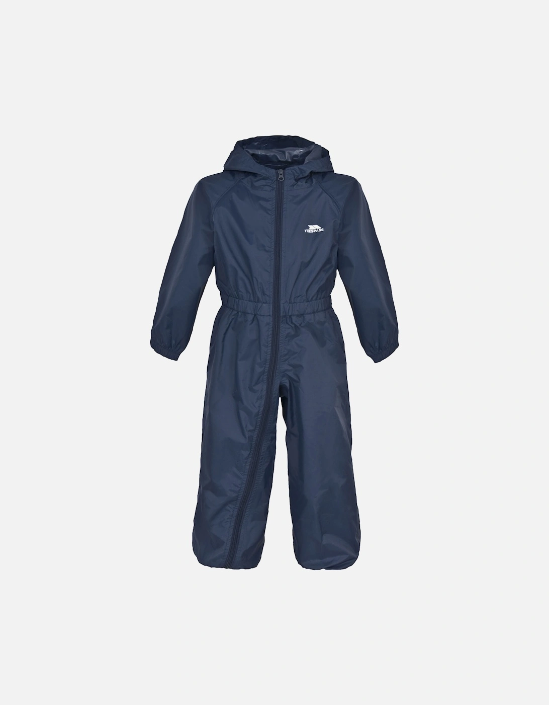 Kids Unisex Dripdrop Padded Waterproof Rain Suit, 4 of 3