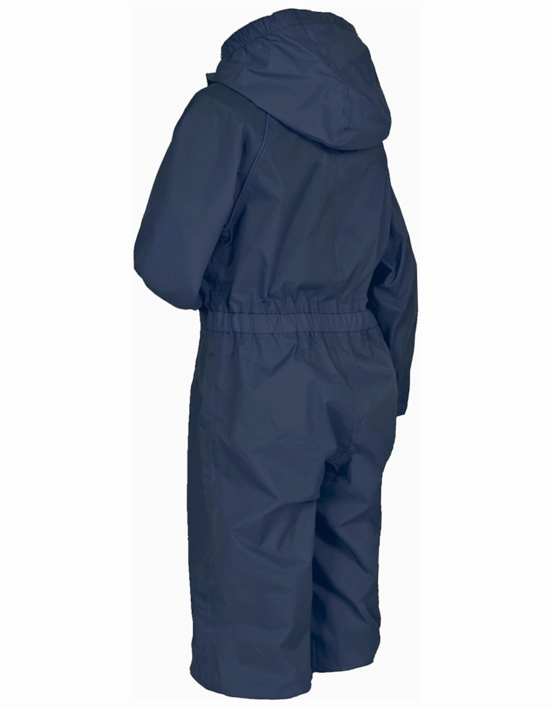 Kids Unisex Dripdrop Padded Waterproof Rain Suit