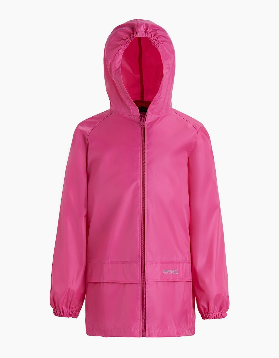 Regatta Girls Pink 'S Great Outdoors Childrens/ Stormbreak Waterproof Jacket  Size 14 Years Kids
