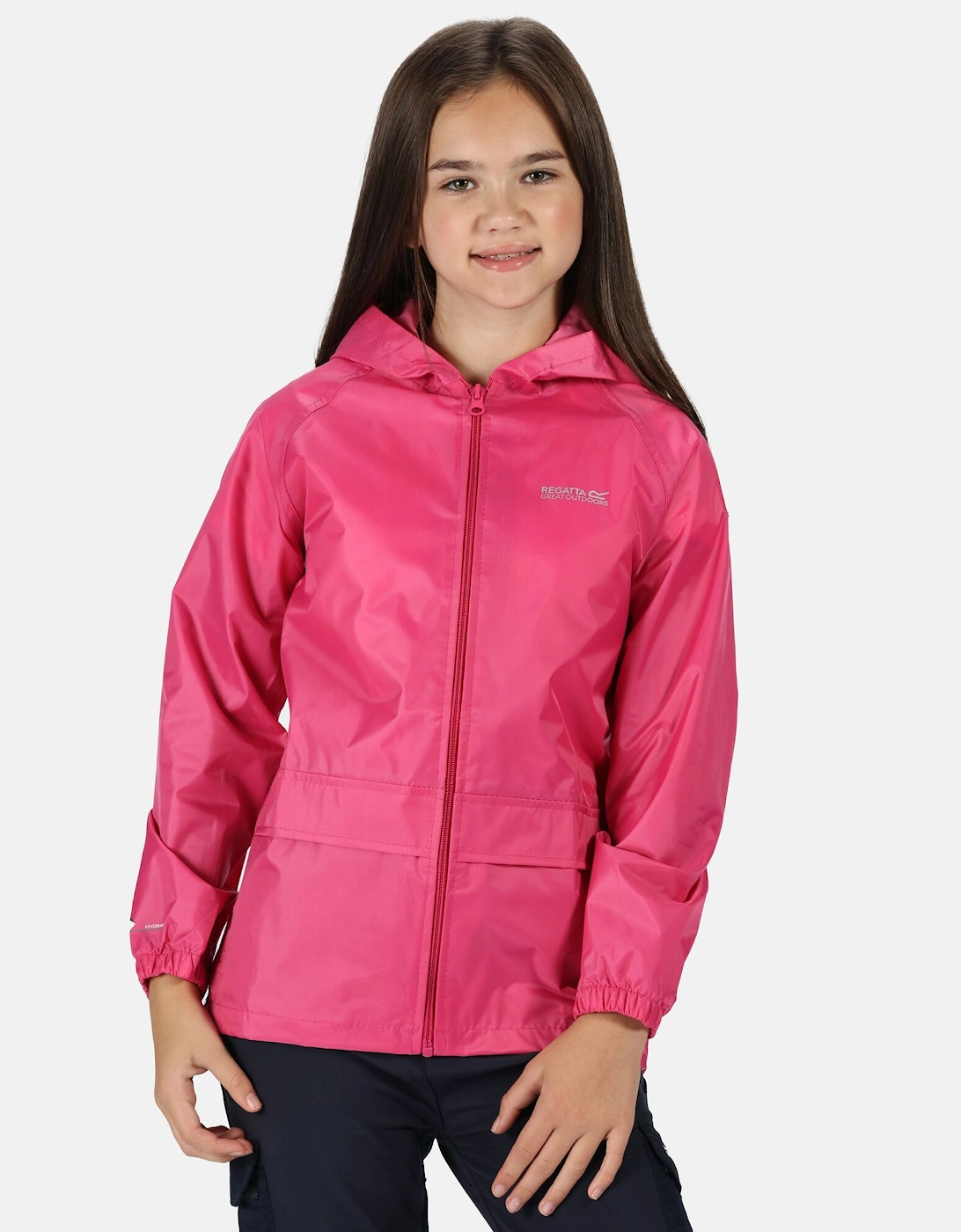 Regatta - Girls - Stormbreak Waterproof Jacket - Pink - 15-16 Years - Image 4
