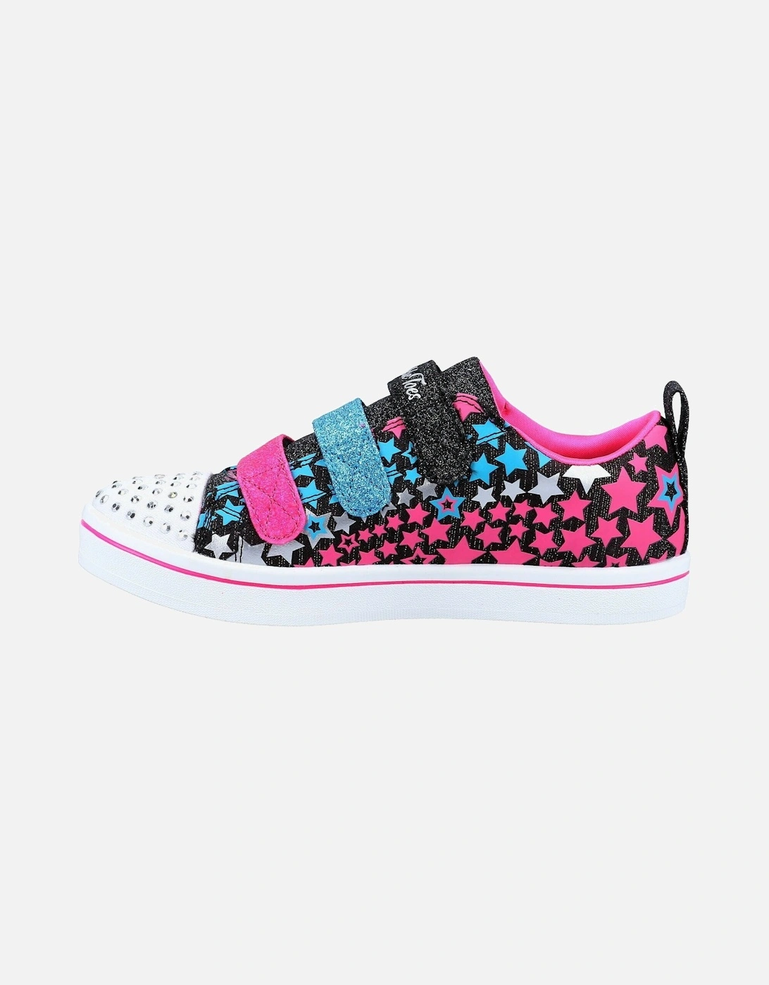 Girls Twinkle Toes Star Trainers