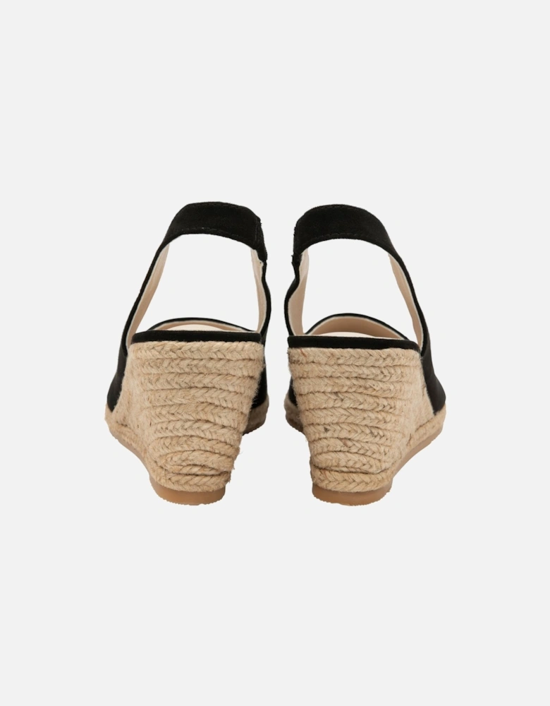 Gigi Womens Espadrille Wedges