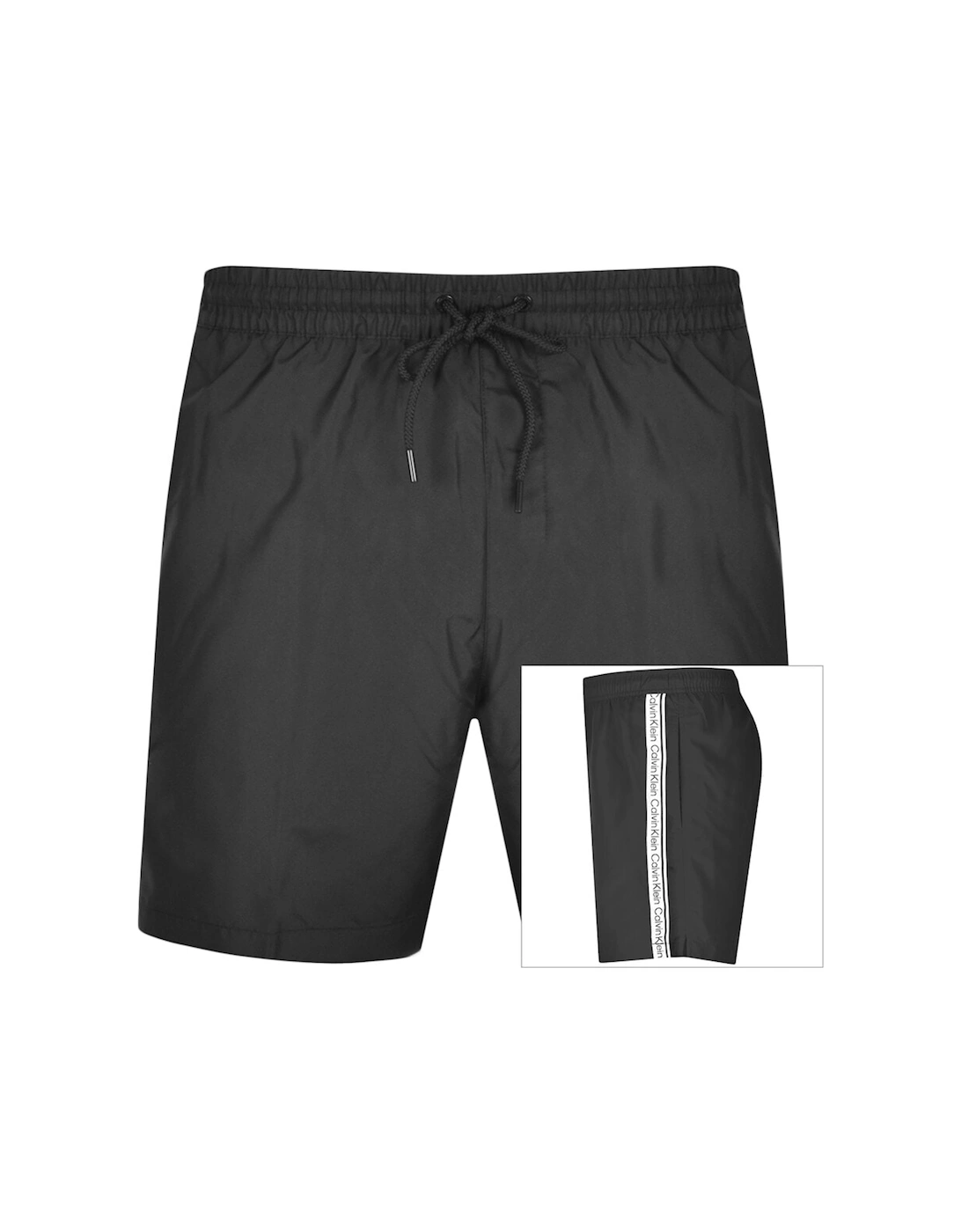 Logo Swim Shorts Black, 4 of 3