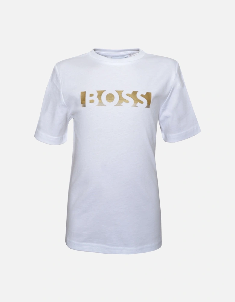 Boy's White T-shirt