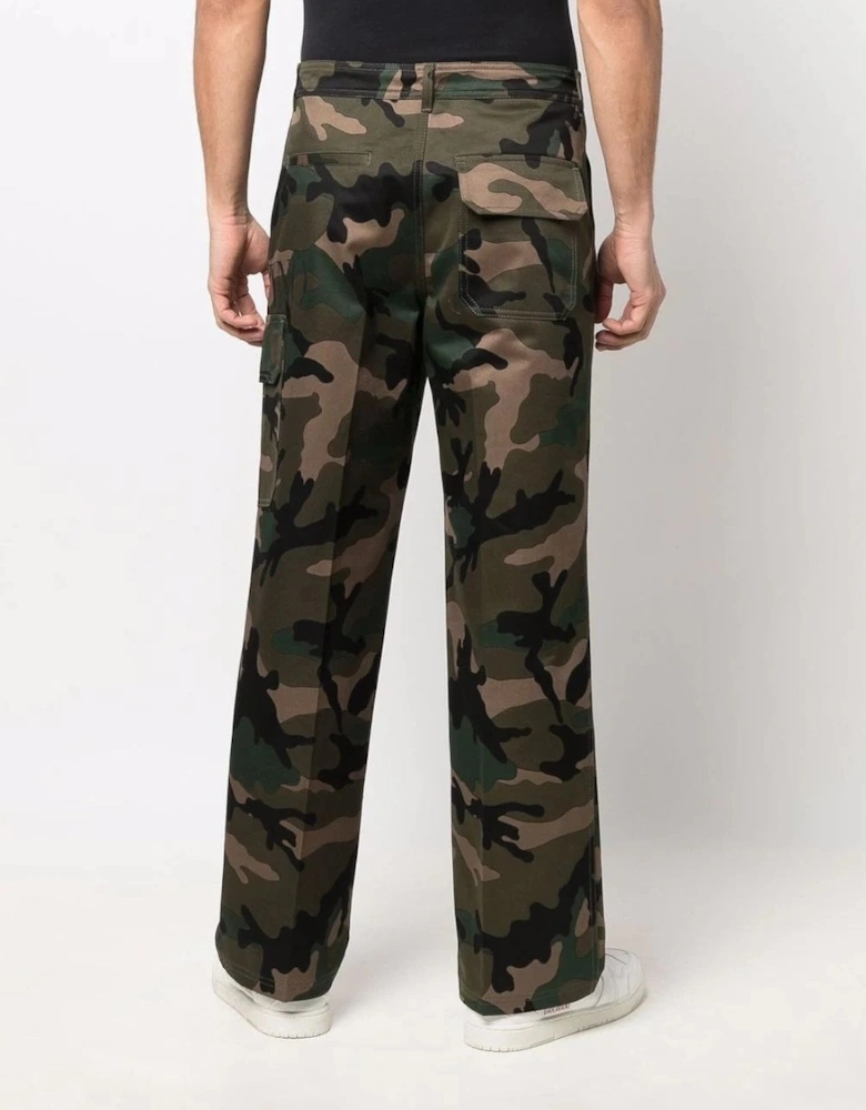 Camo Combat Pants