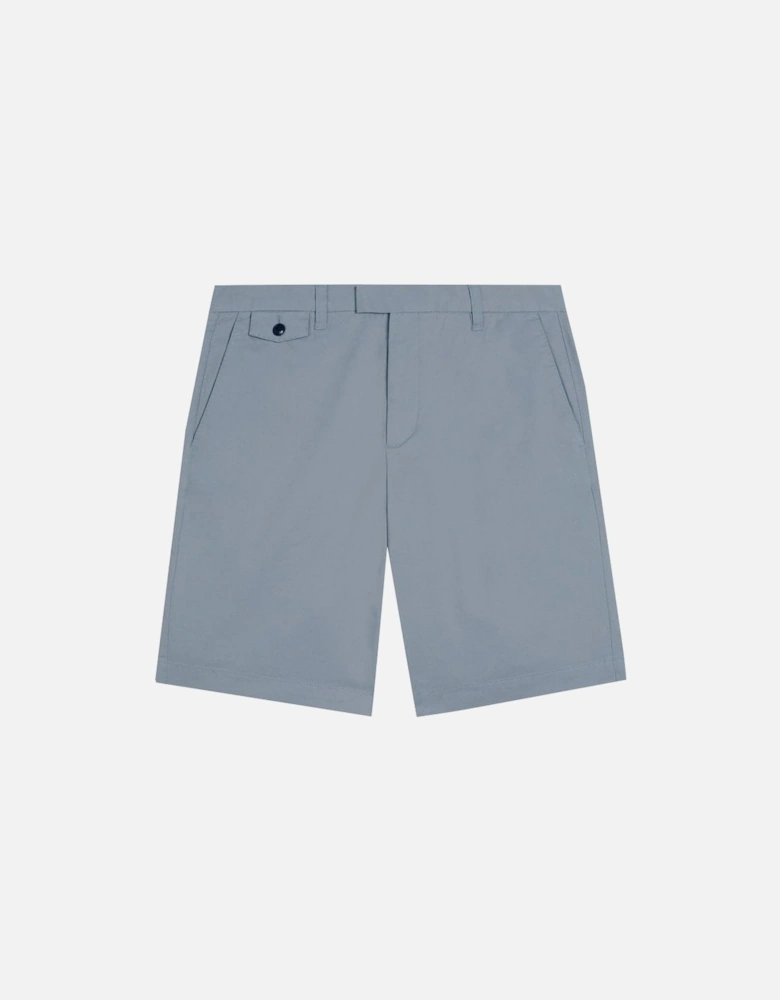 Men's Mid Blue Ashfrd Chino Shorts
