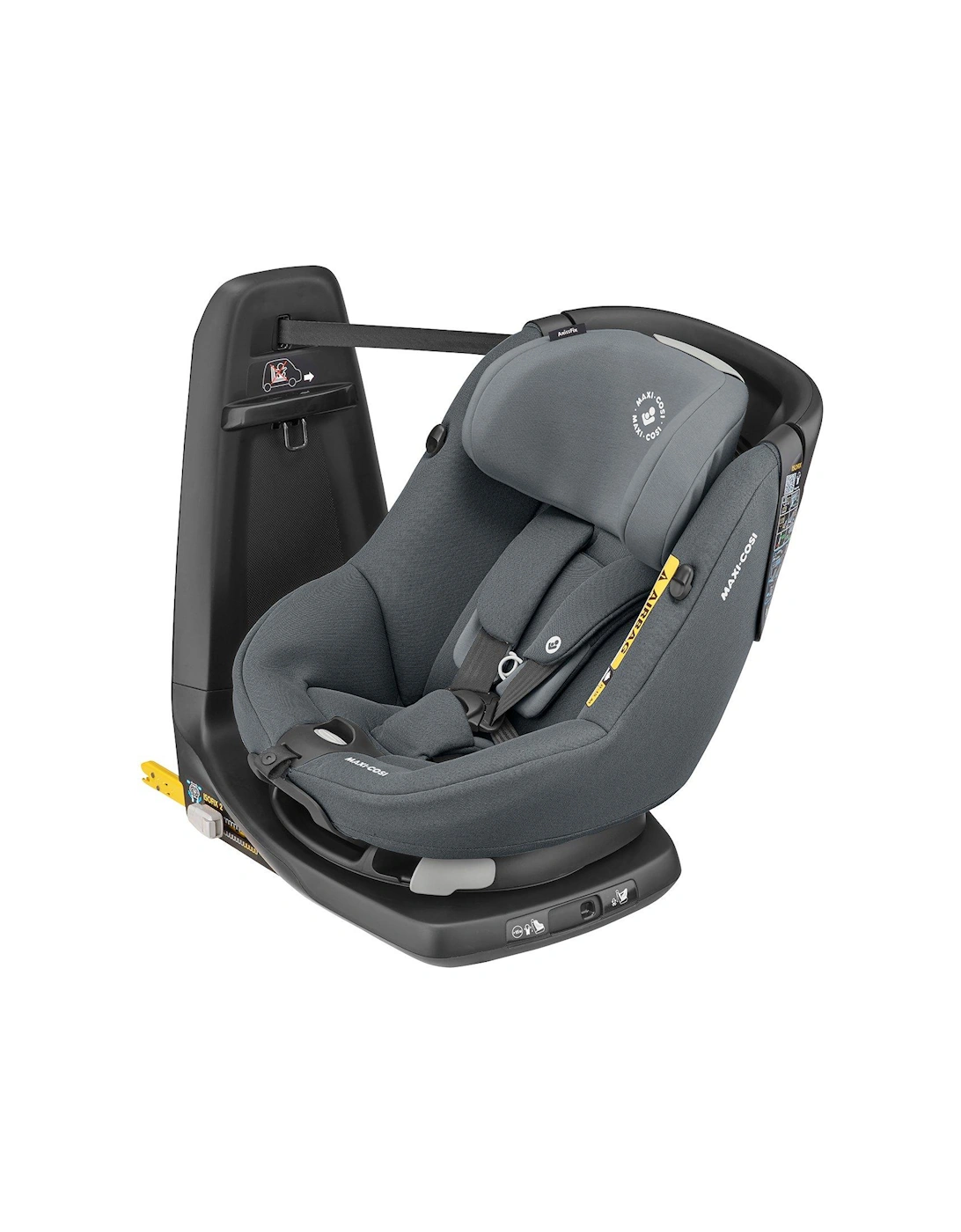 Maxi-Cosi Axissfix Rotating Car Seat i-Size (4 months - 4 years) - Authentic Graphite, 2 of 1