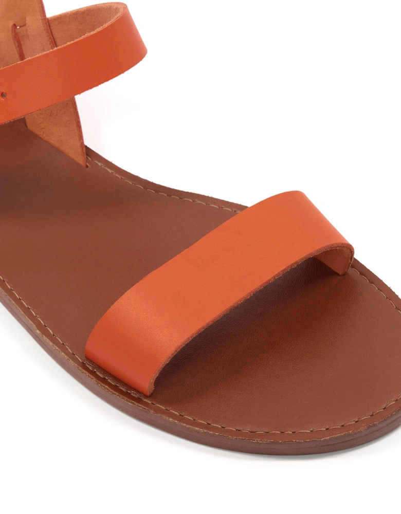 Ladies Leelas - Flat Leather Sandals