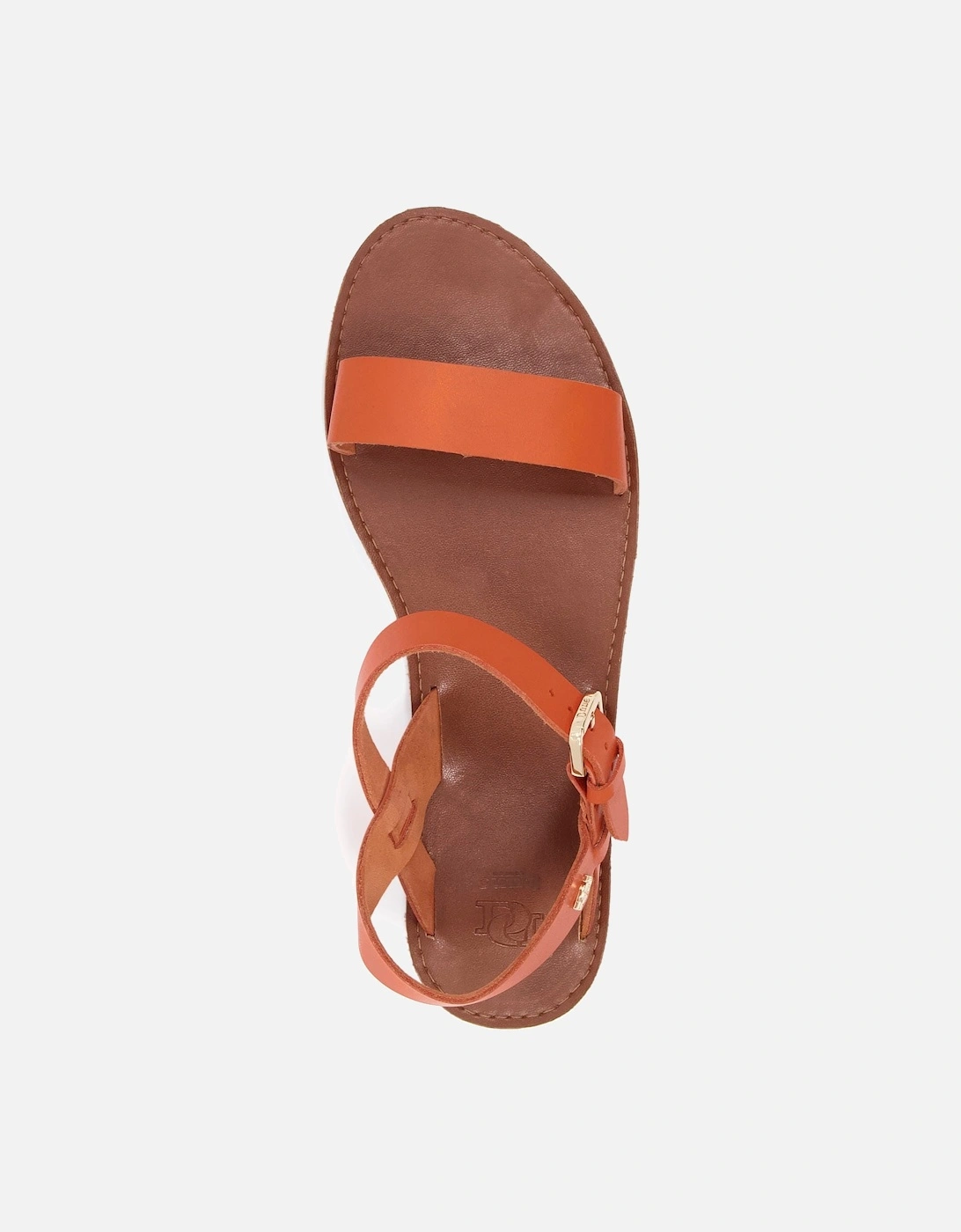 Ladies Leelas - Flat Leather Sandals
