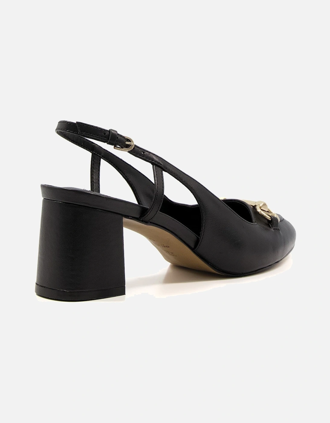 Ladies  Cassie - Wide Fit Sling-Back Court Shoes