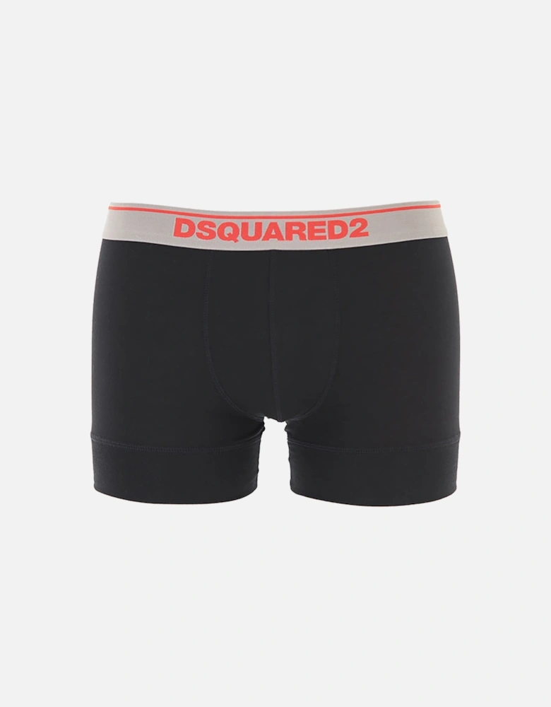 Men's 2-Pack Trunks Black