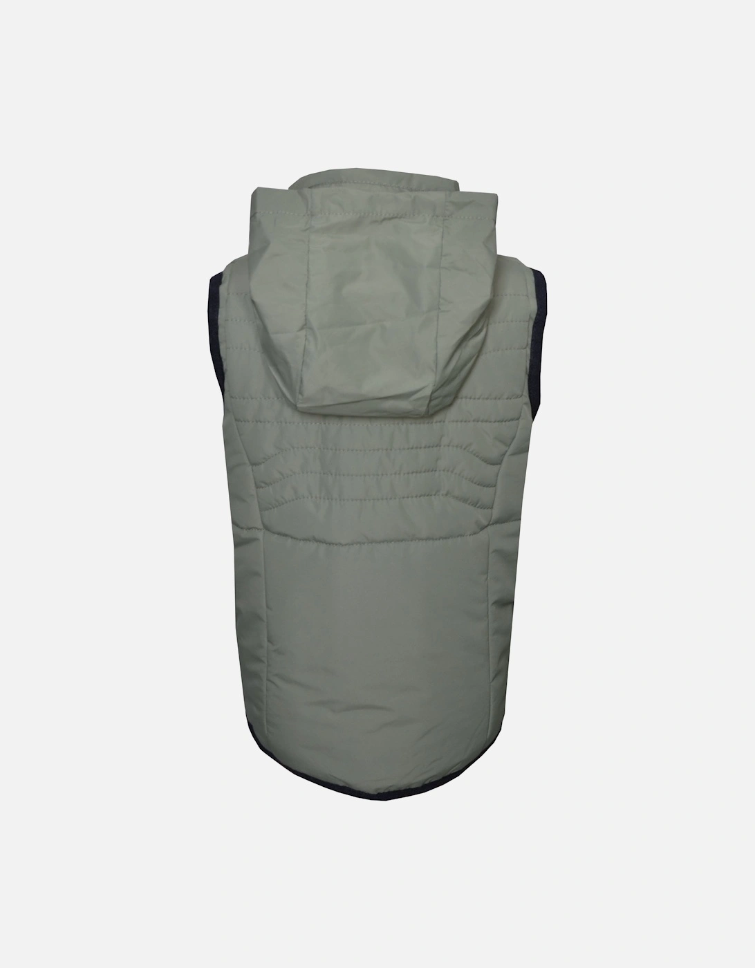 Boy's Khaki Gilet