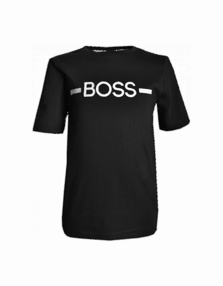 Boy's Black T-shirt