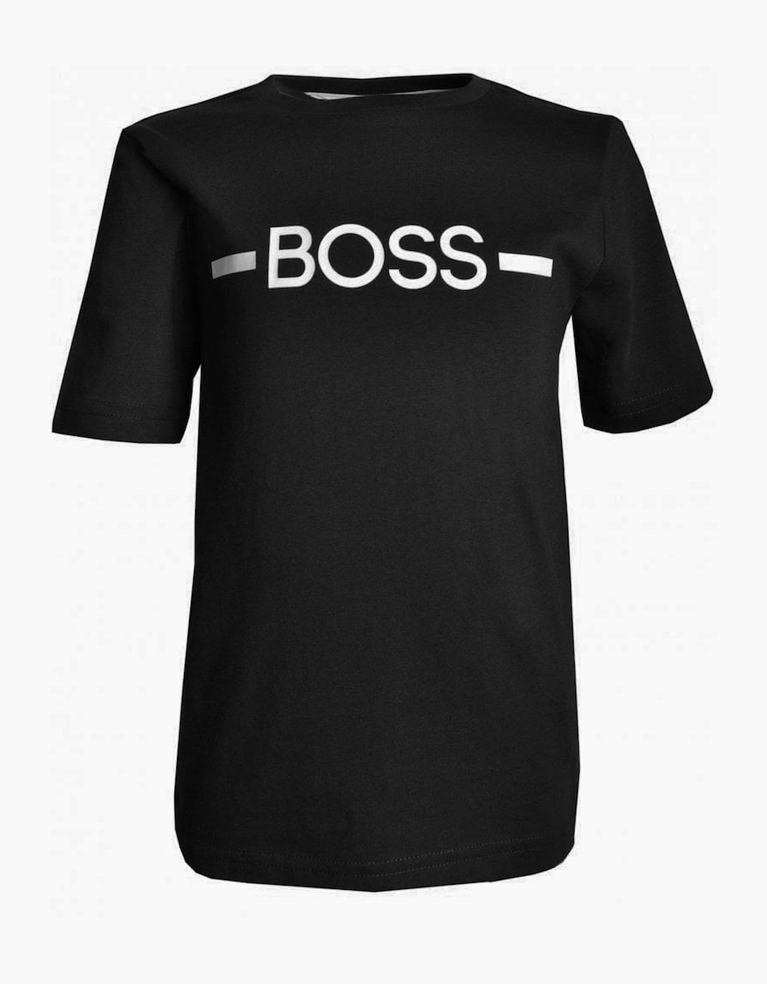 Hugo Boss Boys Black 'S T-Shirt - Size: 5 Years Kids