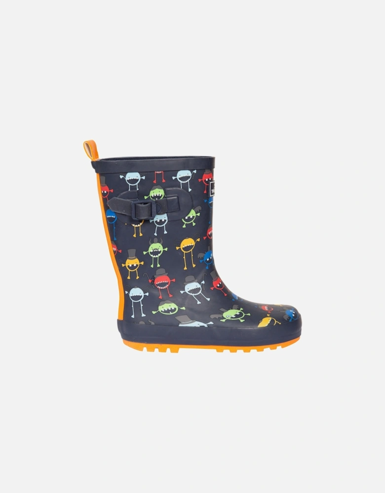 Childrens/Kids Puddle Monster Wellington Boots