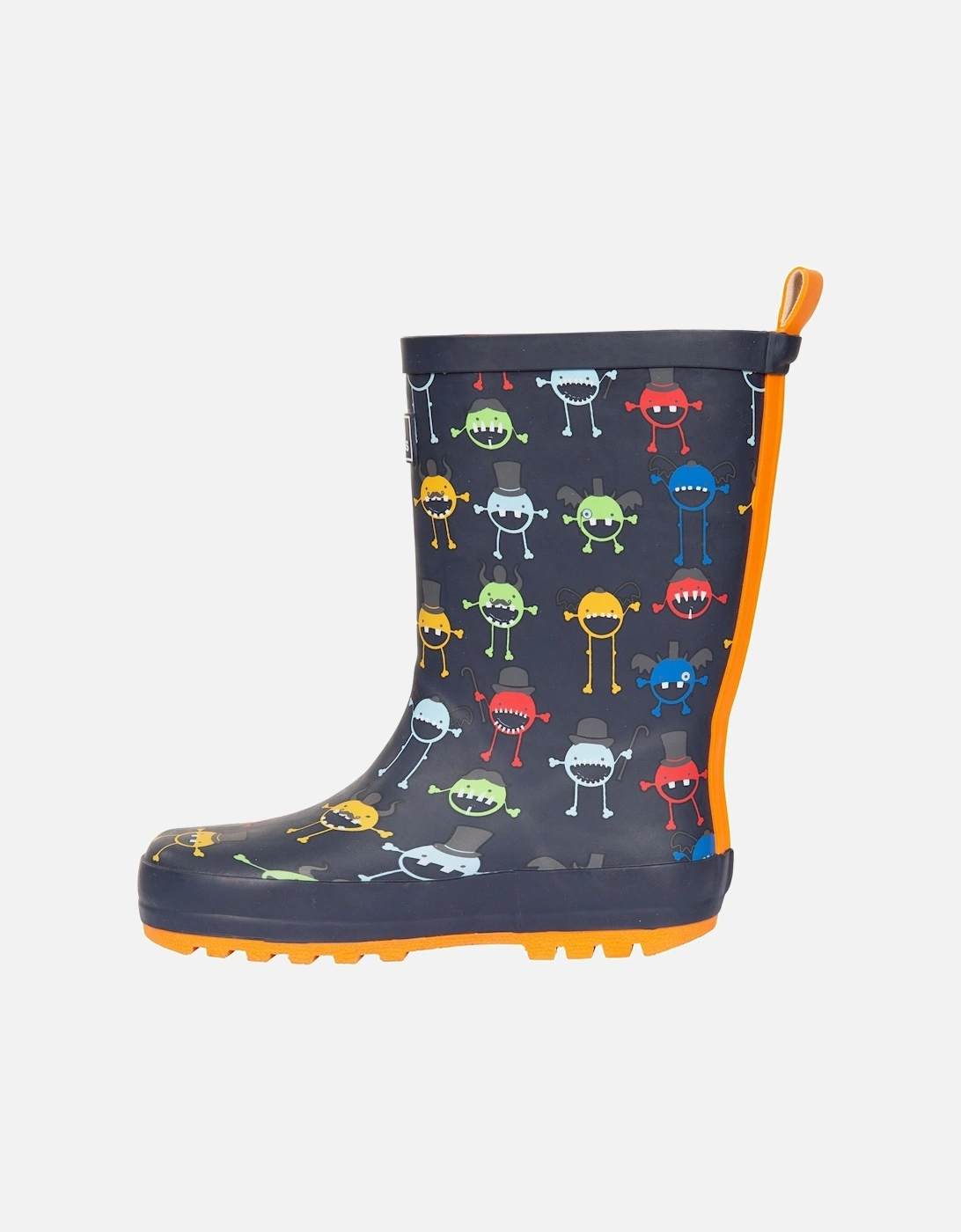 Childrens/Kids Puddle Monster Wellington Boots