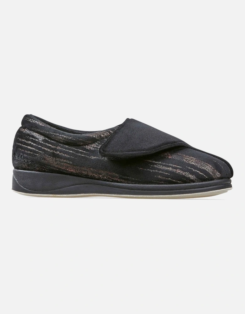 Hug Womens Rip Tape Full Slippers