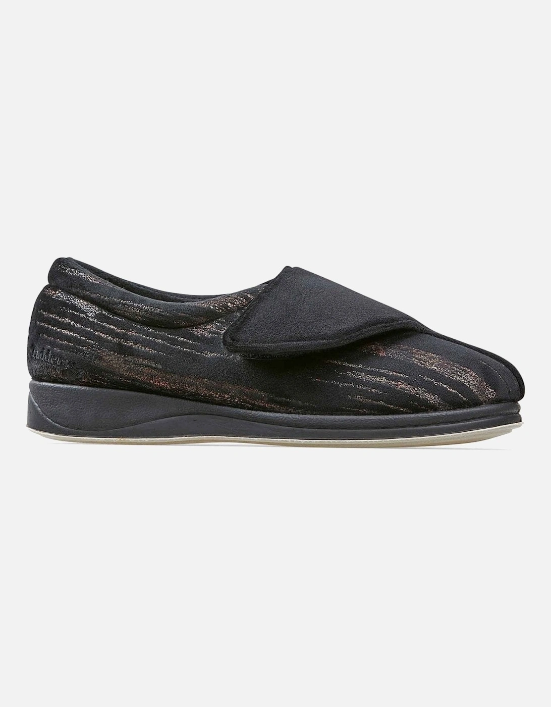 Hug Womens Rip Tape Full Slippers