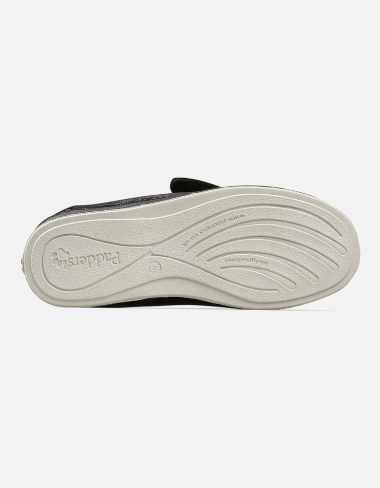 Hug Womens Rip Tape Full Slippers
