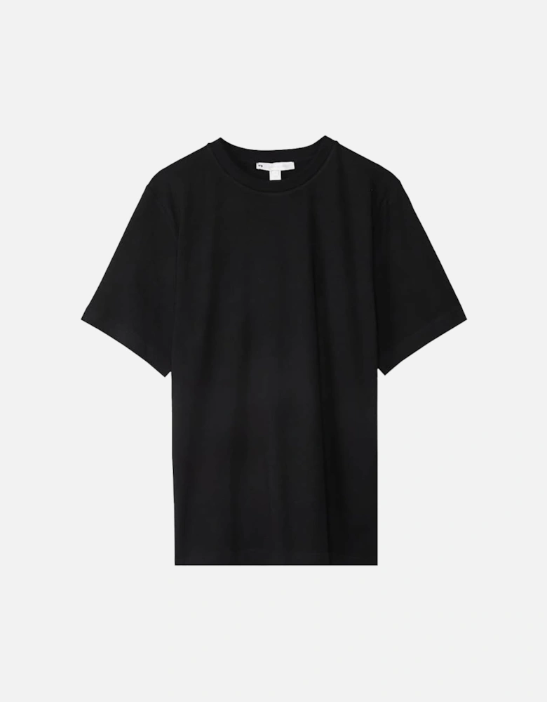 Y-3 Men's Index Short Sleeved T-Shirt Black