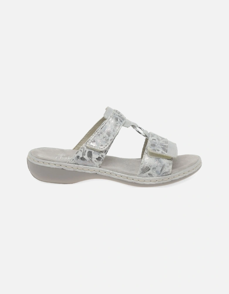 Space Womens Riptape Sandals